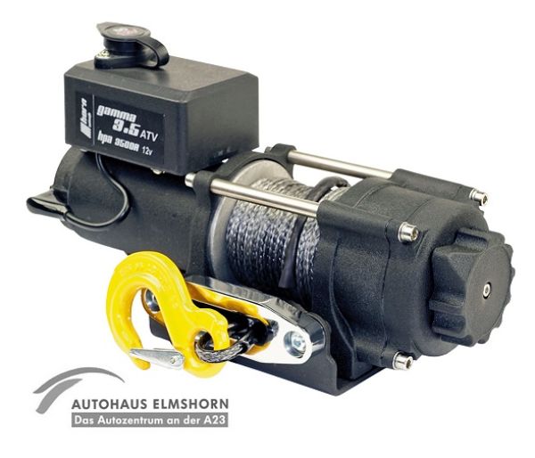 Jagdseilwinde 1,6T 12Volt für Windenbalken